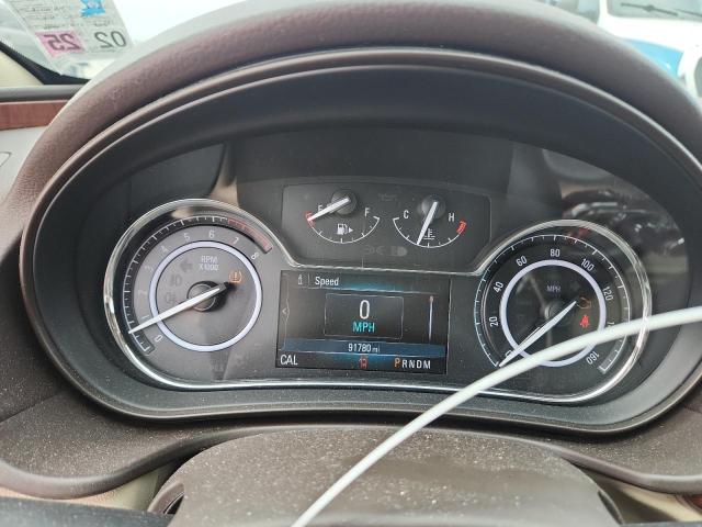 2G4GK5EX6G9194881 - 2016 BUICK REGAL Niebieski zdjęcie 9