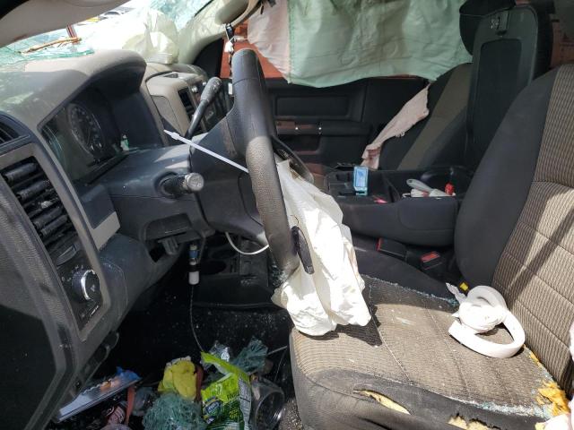 3C6JD6AT7CG218173 - 2012 DODGE RAM 1500 ST BLACK photo 10