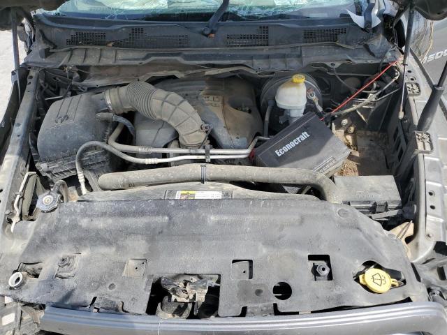 3C6JD6AT7CG218173 - 2012 DODGE RAM 1500 ST BLACK photo 11