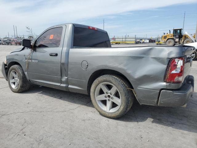 3C6JD6AT7CG218173 - 2012 DODGE RAM 1500 ST BLACK photo 2