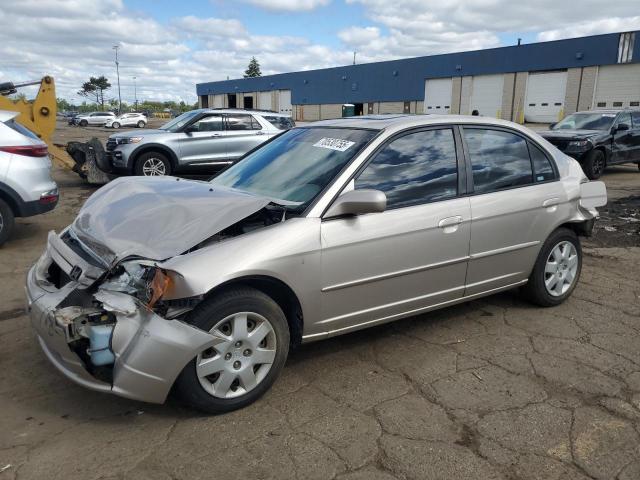 2001 HONDA CIVIC EX, 