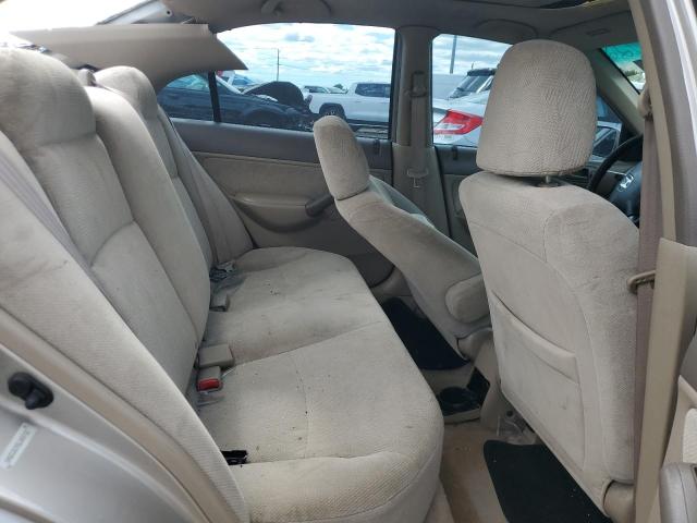 1HGES26751L069722 - 2001 HONDA CIVIC EX Qızıl foto 10