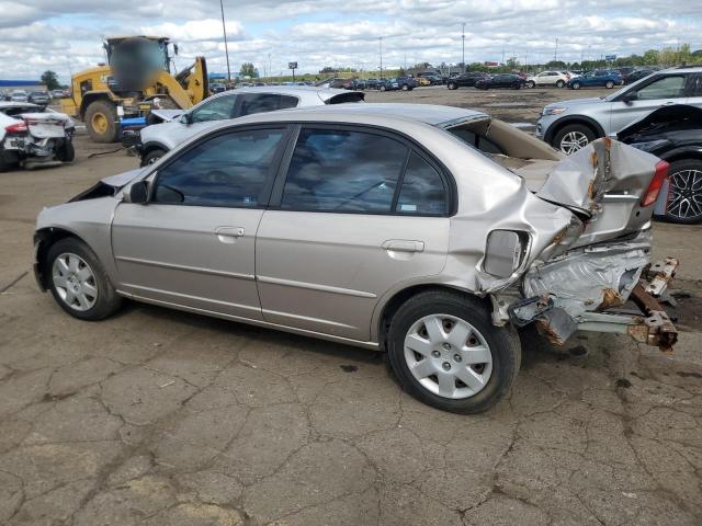 1HGES26751L069722 - 2001 HONDA CIVIC EX Qızıl foto 2