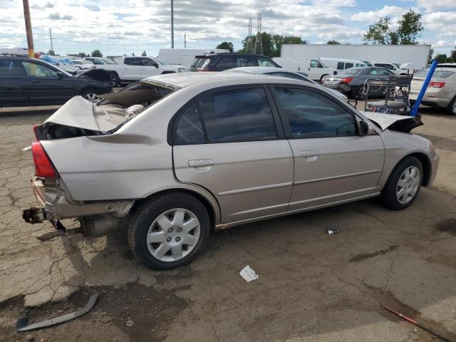 1HGES26751L069722 - 2001 HONDA CIVIC EX Qızıl foto 3