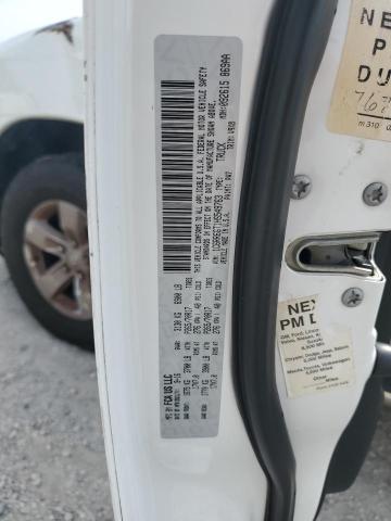 1C6RR6GT1HS549763 - 2017 RAM 1500 SLT WHITE photo 12