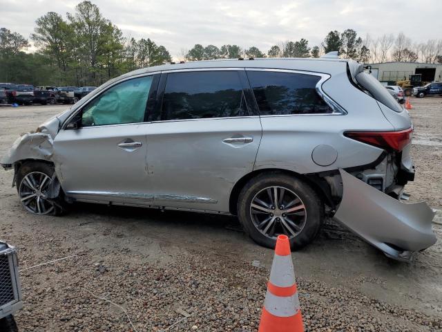 5N1AL0MM4GC508873 - 2016 INFINITI QX60 SILVER photo 2