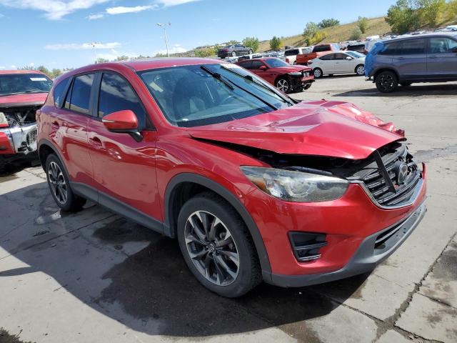 JM3KE4DY3G0770907 - 2016 MAZDA CX-5 GT RED photo 4