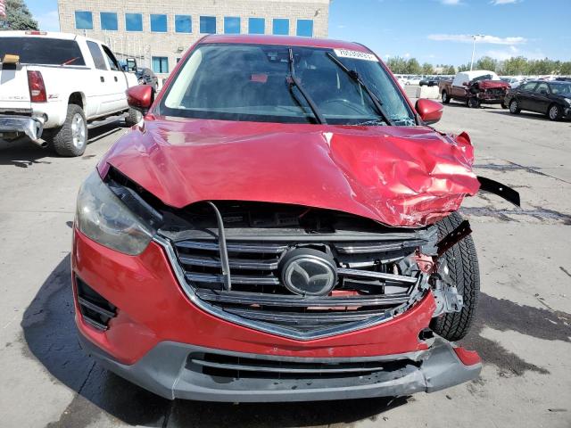 JM3KE4DY3G0770907 - 2016 MAZDA CX-5 GT RED photo 5