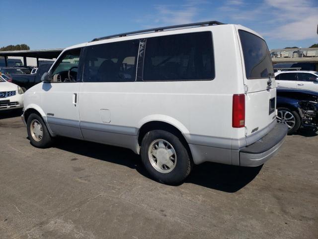 1GNDM19W6YB138636 - 2000 CHEVROLET ASTRO WHITE photo 2