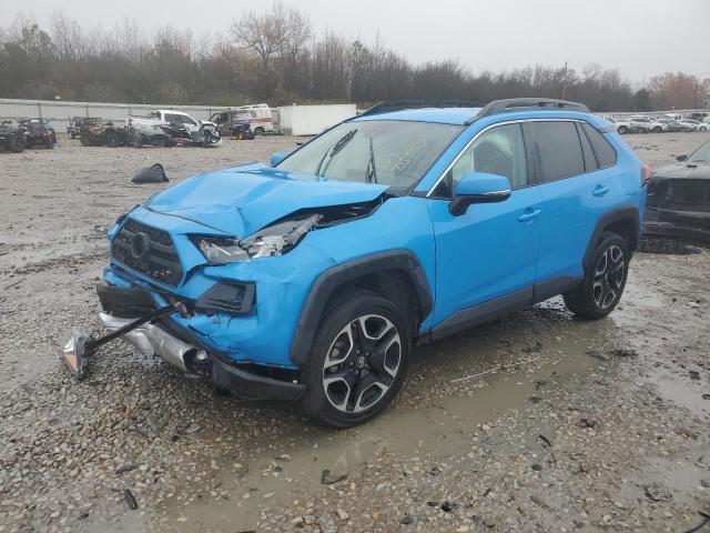 2T3J1RFV1KW016120 - 2019 TOYOTA RAV4 ADVENTURE BLUE photo 1