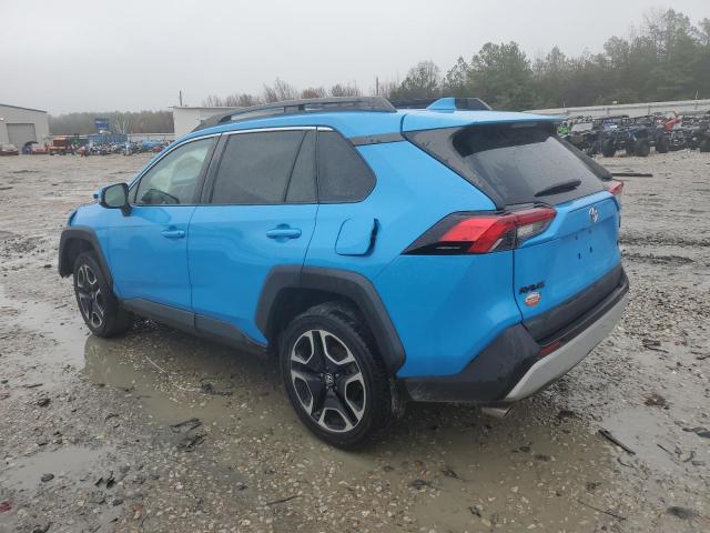 2T3J1RFV1KW016120 - 2019 TOYOTA RAV4 ADVENTURE BLUE photo 2