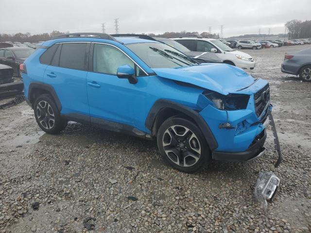 2T3J1RFV1KW016120 - 2019 TOYOTA RAV4 ADVENTURE BLUE photo 4