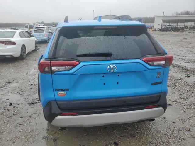 2T3J1RFV1KW016120 - 2019 TOYOTA RAV4 ADVENTURE BLUE photo 6