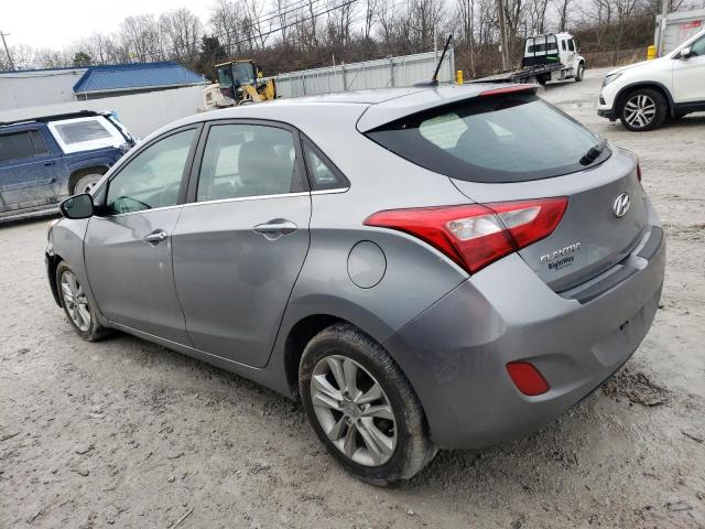 KMHD35LH5FU241475 - 2015 HYUNDAI ELANTRA GT SILVER photo 2