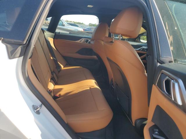 WBY73AW07NFM84514 - 2022 BMW I4 EDRIVE 40 WHITE photo 10