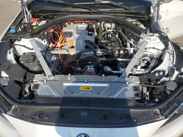 WBY73AW07NFM84514 - 2022 BMW I4 EDRIVE 40 WHITE photo 11