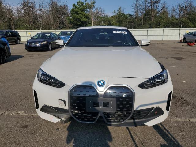 WBY73AW07NFM84514 - 2022 BMW I4 EDRIVE 40 WHITE photo 5