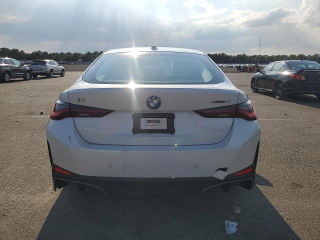 WBY73AW07NFM84514 - 2022 BMW I4 EDRIVE 40 WHITE photo 6