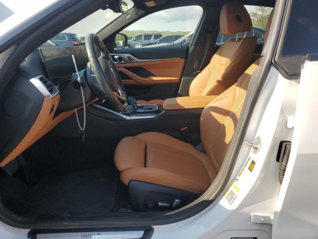 WBY73AW07NFM84514 - 2022 BMW I4 EDRIVE 40 WHITE photo 7