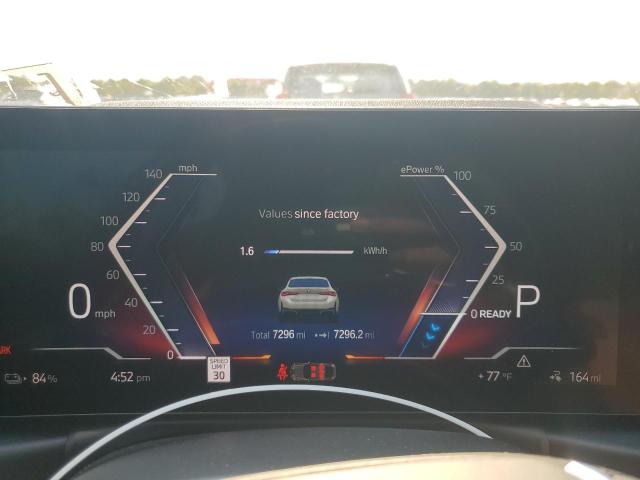 WBY73AW07NFM84514 - 2022 BMW I4 EDRIVE 40 WHITE photo 9