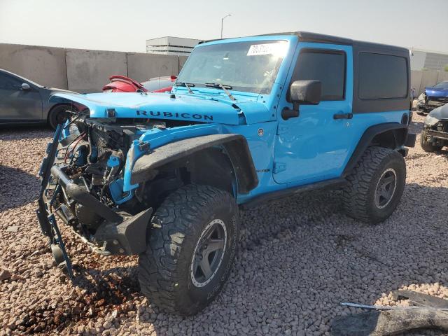 1C4BJWCG1JL838488 - 2018 JEEP WRANGLER RUBICON BLUE photo 1