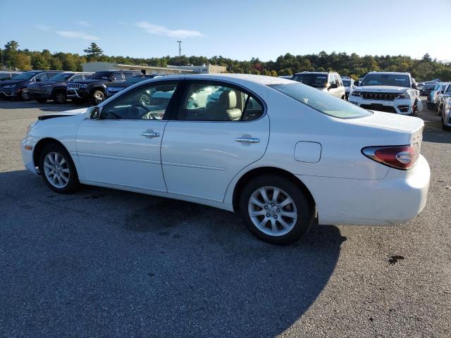 JTHBA30GX45008411 - 2004 LEXUS ES 330 WHITE photo 2