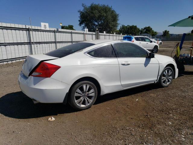 1HGCS1B85BA001143 - 2011 HONDA ACCORD EXL WHITE photo 3