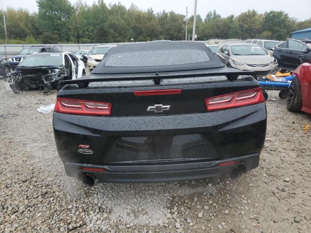 1G1FB3DS0J0131070 - 2018 CHEVROLET CAMARO LT BLACK photo 6