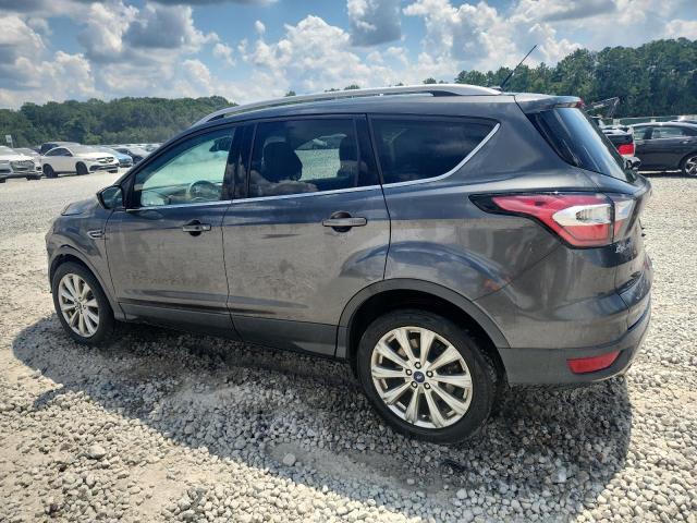 1FMCU0JD9HUE63418 - 2017 FORD ESCAPE TITANIUM 黑色 照片 2