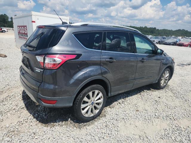 1FMCU0JD9HUE63418 - 2017 FORD ESCAPE TITANIUM 黑色 照片 3