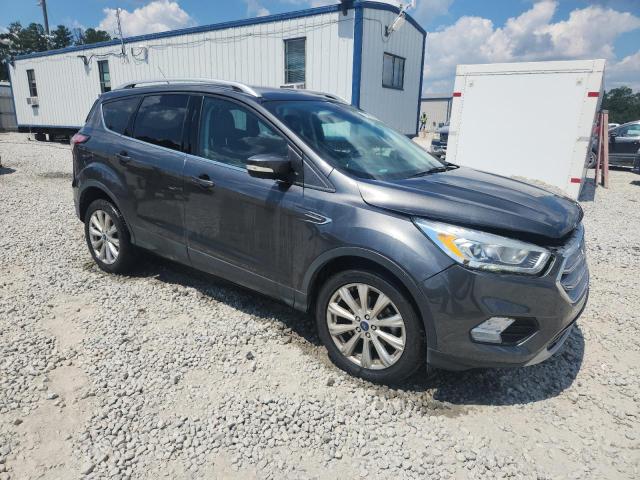 1FMCU0JD9HUE63418 - 2017 FORD ESCAPE TITANIUM 黑色 照片 4