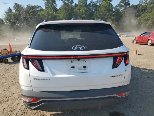 KM8JFCA15NU041523 - 2022 HYUNDAI TUCSON SEL CONVENIENCE Ақ фото 6