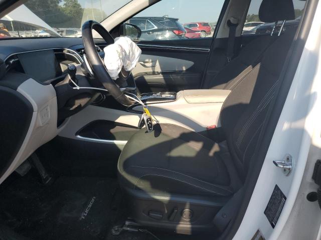KM8JFCA15NU041523 - 2022 HYUNDAI TUCSON SEL CONVENIENCE Ақ фото 7