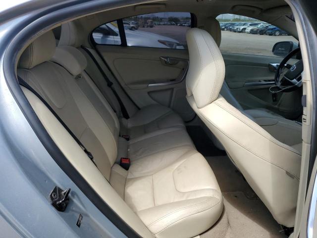 YV1612FS4D2202047 - 2013 VOLVO S60 T5 SILVER photo 10