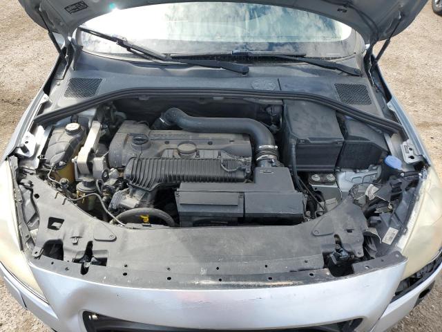 YV1612FS4D2202047 - 2013 VOLVO S60 T5 SILVER photo 11