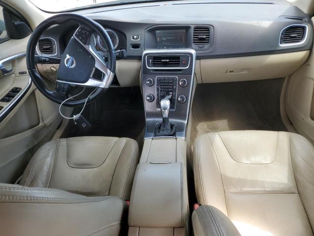 YV1612FS4D2202047 - 2013 VOLVO S60 T5 SILVER photo 8