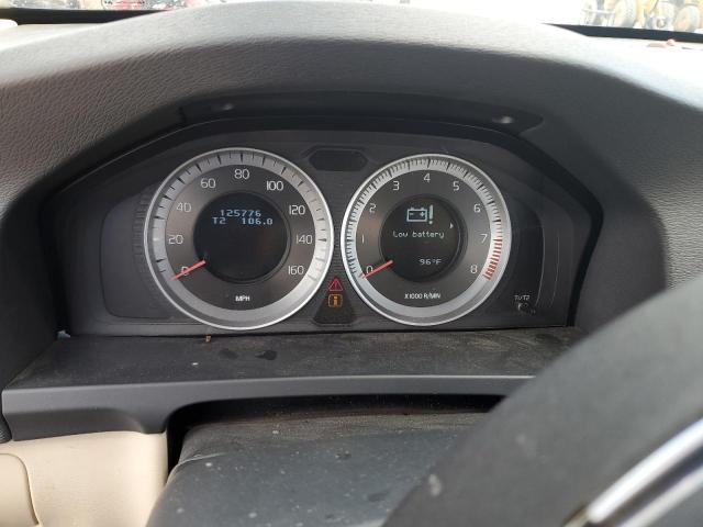 YV1612FS4D2202047 - 2013 VOLVO S60 T5 SILVER photo 9