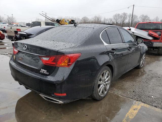 JTHBE1BL2D5016649 - 2013 LEXUS GS 350 BLACK photo 3