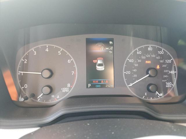 5YFB4MDE5SP341672 - 2025 TOYOTA COROLLA LE Grau Foto 9