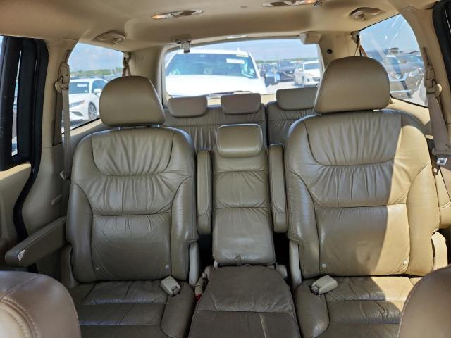5FNRL38799B006590 - 2009 HONDA ODYSSEY EXL WHITE photo 10