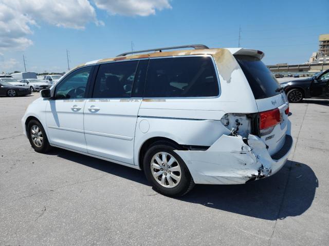 5FNRL38799B006590 - 2009 HONDA ODYSSEY EXL WHITE photo 2