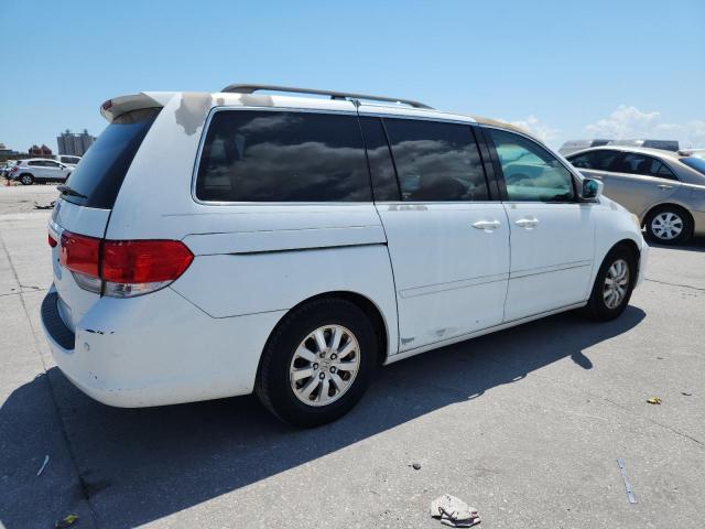 5FNRL38799B006590 - 2009 HONDA ODYSSEY EXL WHITE photo 3