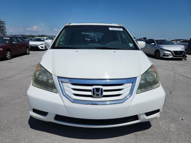5FNRL38799B006590 - 2009 HONDA ODYSSEY EXL WHITE photo 5