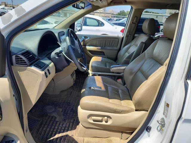 5FNRL38799B006590 - 2009 HONDA ODYSSEY EXL WHITE photo 7