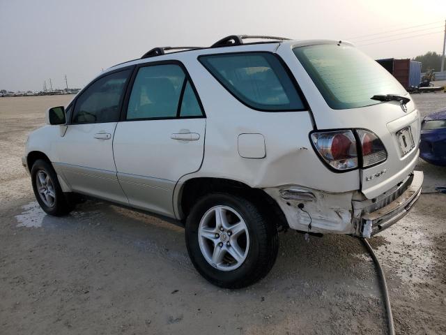 JTJGF10U120142718 - 2002 LEXUS RX 300 WHITE photo 2