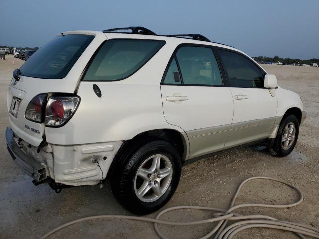 JTJGF10U120142718 - 2002 LEXUS RX 300 WHITE photo 3