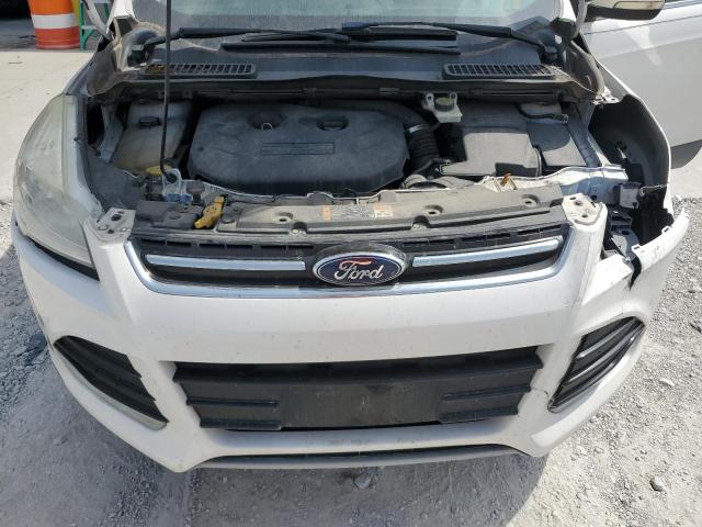 1FMCU9H99DUD78580 - 2013 FORD ESCAPE SEL 白色 照片 12