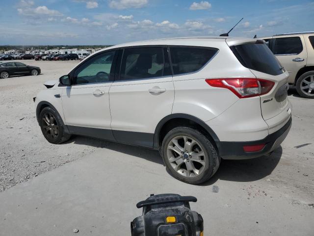 1FMCU9H99DUD78580 - 2013 FORD ESCAPE SEL 白色 照片 2