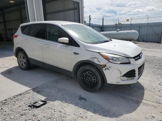 1FMCU9H99DUD78580 - 2013 FORD ESCAPE SEL 白色 照片 4