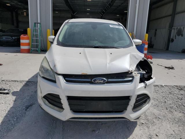 1FMCU9H99DUD78580 - 2013 FORD ESCAPE SEL 白色 照片 5